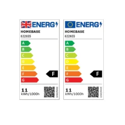 Holden LED Looped Semi Flush Ceiling Light - Black -Outlet Home Harmony Store 13529583 8455040035871705