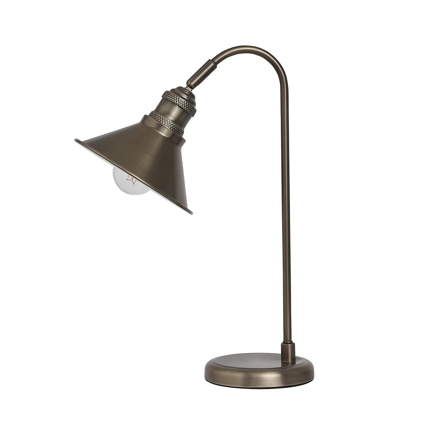 Didsbury Pewter Table Lamp 3 Didsbury Pewter Table Lamp - Image 3