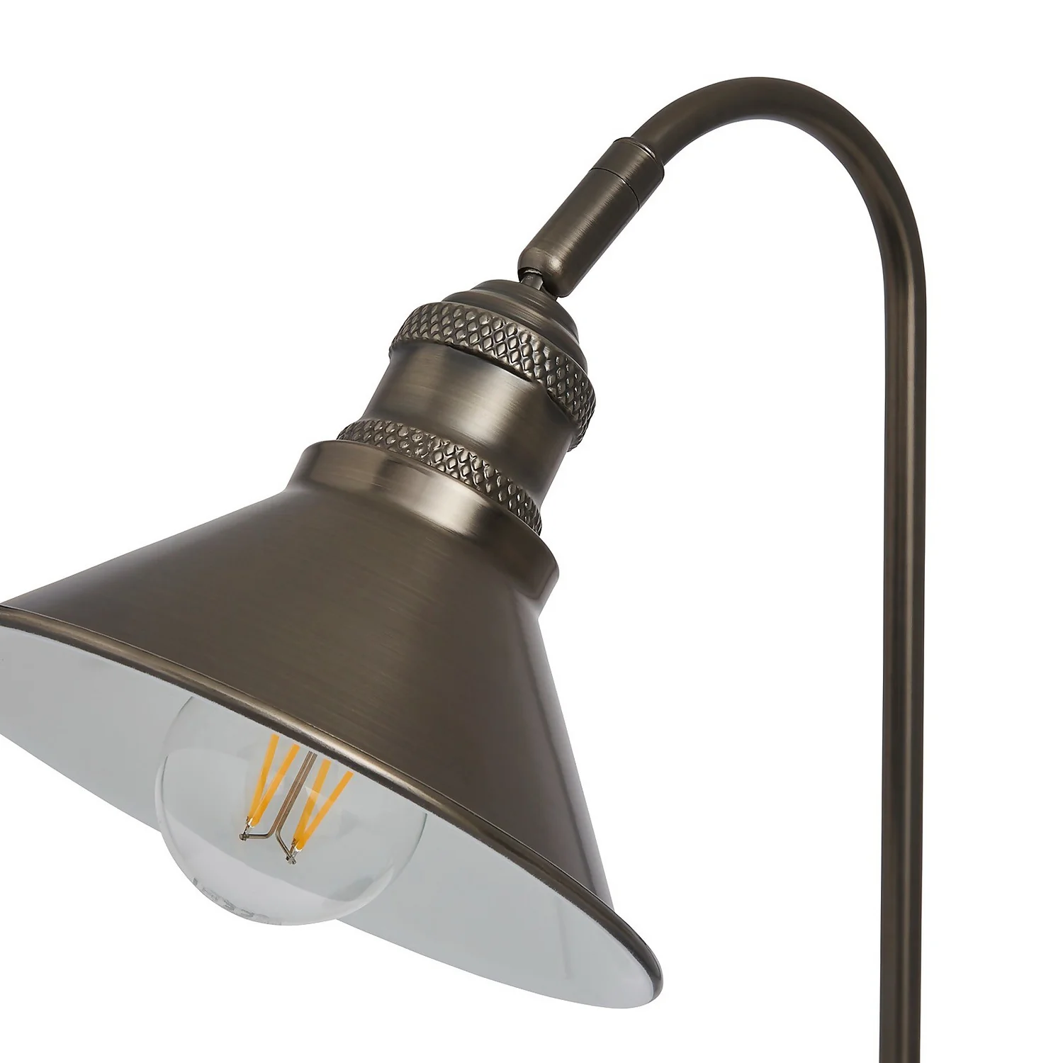 Didsbury Pewter Table Lamp 4 Didsbury Pewter Table Lamp - Image 4