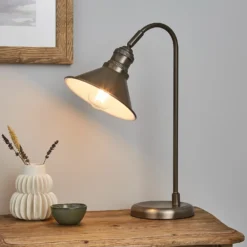 Didsbury Pewter Table Lamp