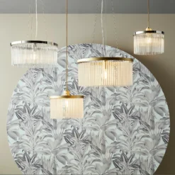 Highgate Single Tier Pendant Light - Chrome -Outlet Home Harmony Store 13529598 8545009395134288