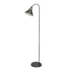 Didsbury Pewter Floor Lamp -Outlet Home Harmony Store 13529604 7484945395845130