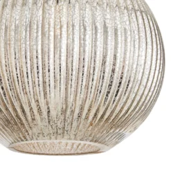 Hannah Mercury Glass Easy Fit Shade -Outlet Home Harmony Store 13529610 2364945396385133