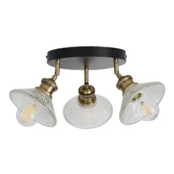 Edale 3 Light Flush Spotlight Plate -Outlet Home Harmony Store 13529615 1414945396116924