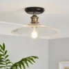 Edale Single Ceiling Flush