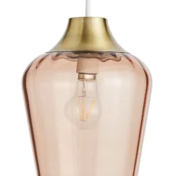 Adore Glass Easy Fit Shade - Amber 7 Adore Glass Easy Fit Shade - Amber -Outlet Home Harmony Store 13529636 8114945396408080