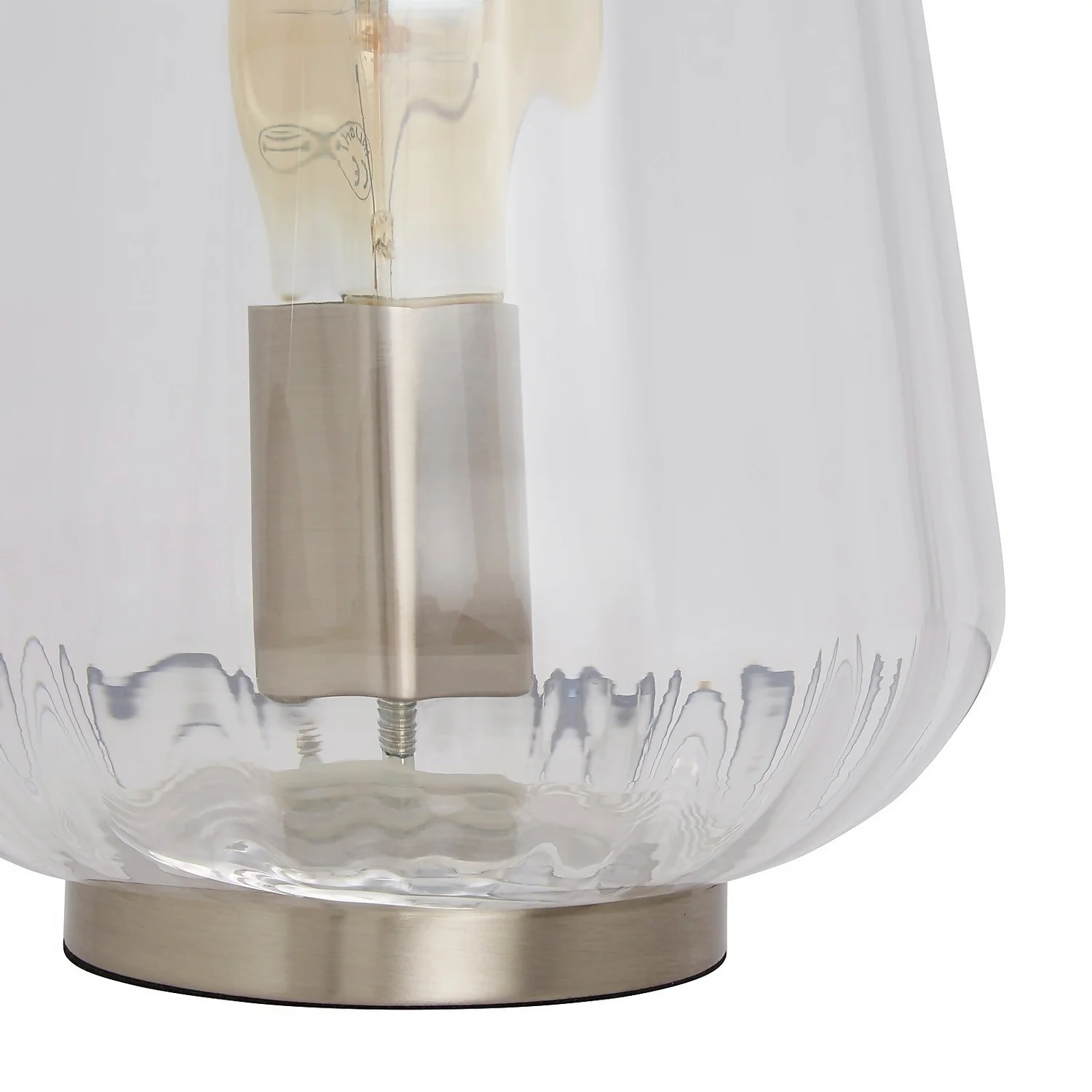 Adore Glass Table Lamp - Clear 4 Adore Glass Table Lamp - Clear - Image 4