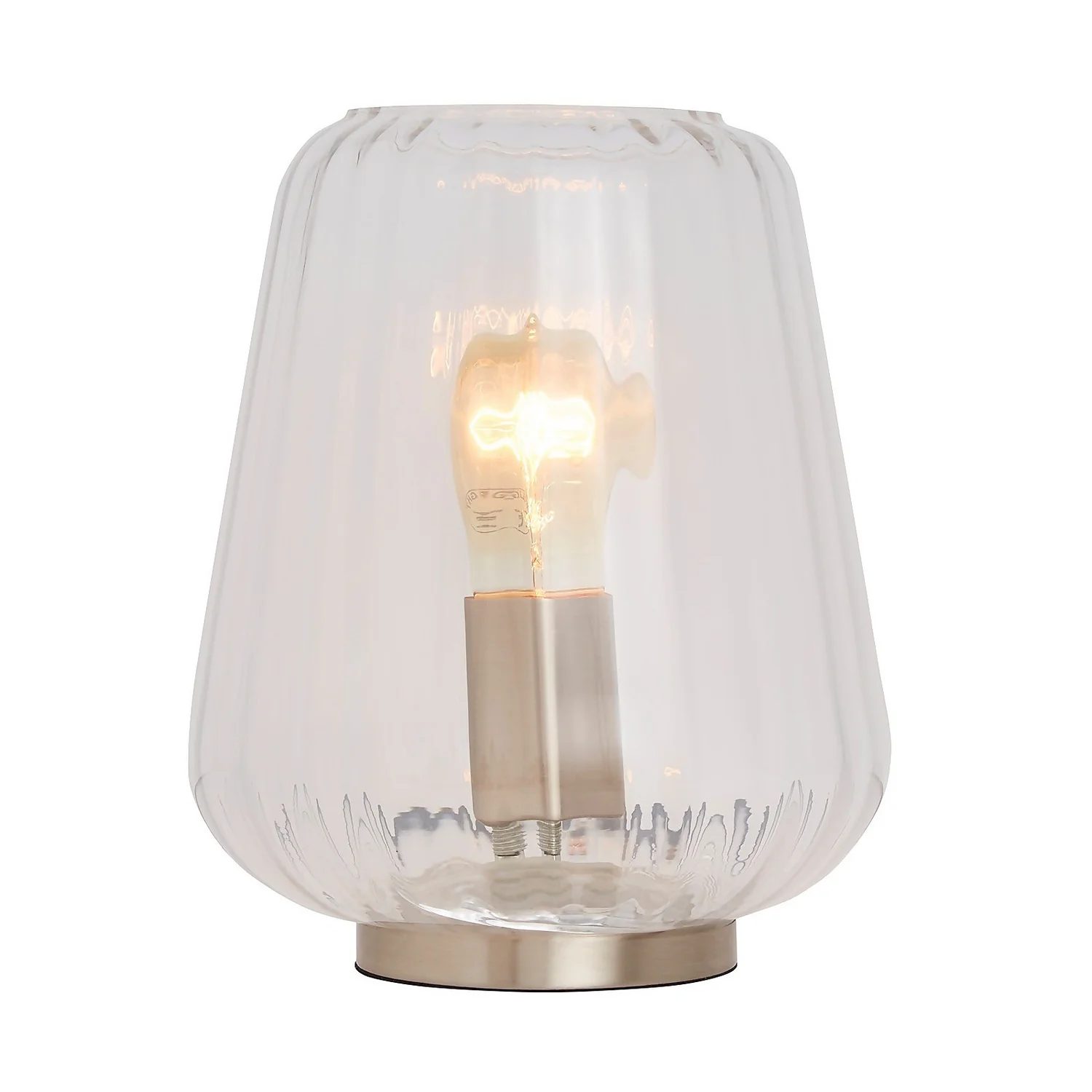 Adore Glass Table Lamp - Clear 2 Adore Glass Table Lamp - Clear - Image 2