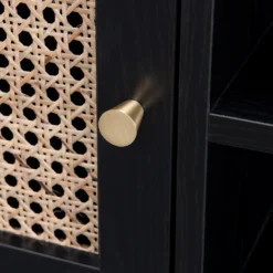 Kubu Rattan TV Stand - Black -Outlet Home Harmony Store 13633729 3334974679872804