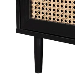 Kubu Rattan TV Stand - Black -Outlet Home Harmony Store 13633729 6964974679926012