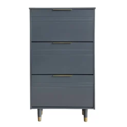 Lewis Shoe Storage Unit - Grey 9 Lewis Shoe Storage Unit - Grey -Outlet Home Harmony Store 13633732 2064998257905203
