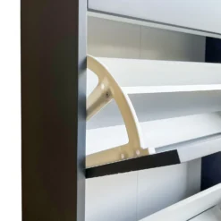 Lewis Shoe Storage Unit - Grey 10 Lewis Shoe Storage Unit - Grey -Outlet Home Harmony Store 13633732 9394974471983262