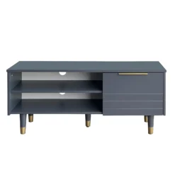 Lewis Compact TV Unit - Grey -Outlet Home Harmony Store 13633734 3254998257875302