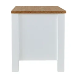 Ren 2 Drawer Bedside Table - White -Outlet Home Harmony Store 13633736 1524975192846764