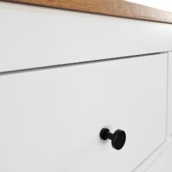 Ren 5 Drawer Chest - White -Outlet Home Harmony Store 13633737 2094975193071875
