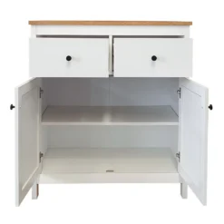 Ren Small Sideboard - White -Outlet Home Harmony Store 13633738 1254975192750074