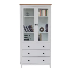 Ren Tall Storage Cabinet - White -Outlet Home Harmony Store 13633740 1494975449755763