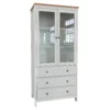 Ren Tall Storage Cabinet - White