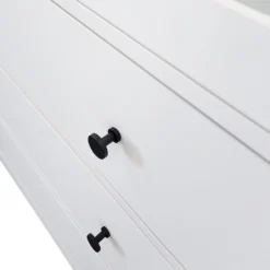 Ren Tall Storage Cabinet - White -Outlet Home Harmony Store 13633740 6404975449808236