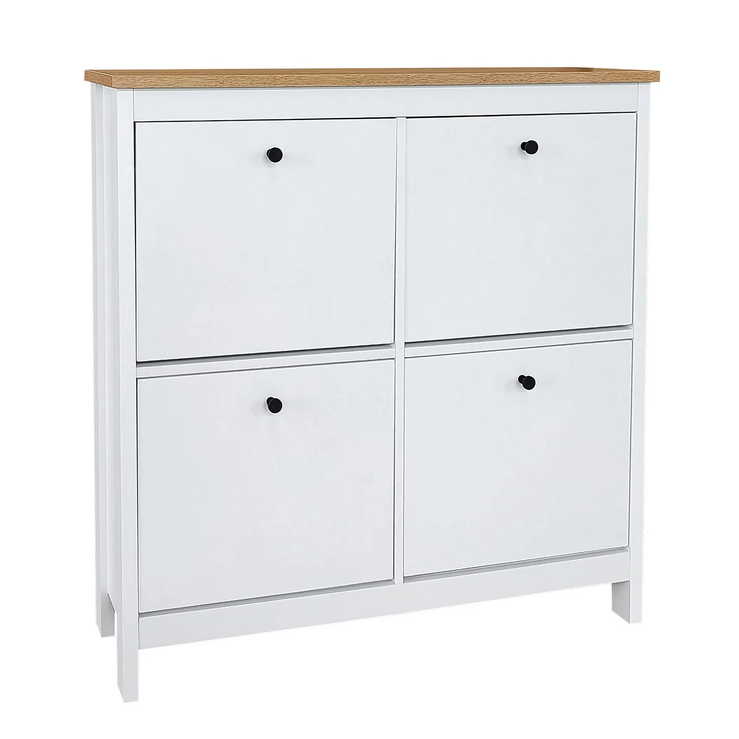 Ren Hallway Shoe Store - White 1 Ren Hallway Shoe Store - White