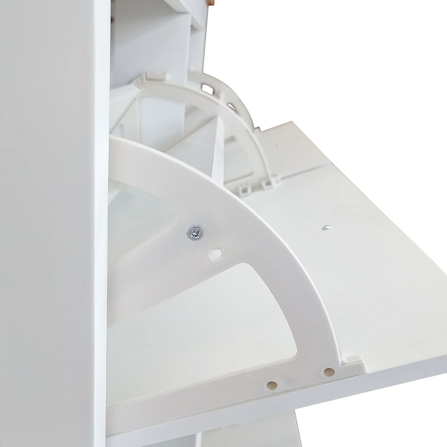 Ren Hallway Shoe Store - White 5 Ren Hallway Shoe Store - White - Image 5