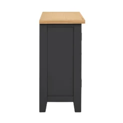 Ashstead Small Sideboard - Oak & Charcoal -Outlet Home Harmony Store 13642198 1685045743917798
