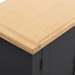 Ashstead Small Sideboard - Oak & Charcoal -Outlet Home Harmony Store 13642198 6604953455943714
