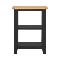 Ashstead Tall Side Table - Charcoal -Outlet Home Harmony Store 13642199 8104953455706762