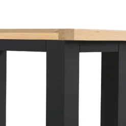 Ashstead Tall Side Table - Charcoal -Outlet Home Harmony Store 13642199 8714953455797290