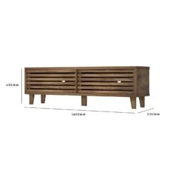 Erik Slatted Wide TV Unit -Outlet Home Harmony Store 13642843 9274967648502105