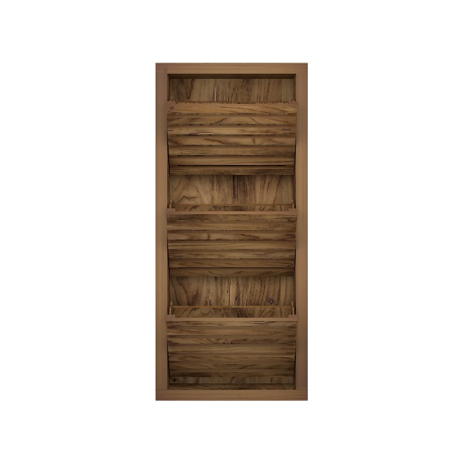 Erik Slatted Shoe Storage Unit 4 Erik Slatted Shoe Storage Unit - Image 4