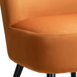 Amy Occasional Chair - Tangerine 13 Amy Occasional Chair - Tangerine -Outlet Home Harmony Store 13644149 2124976721322536