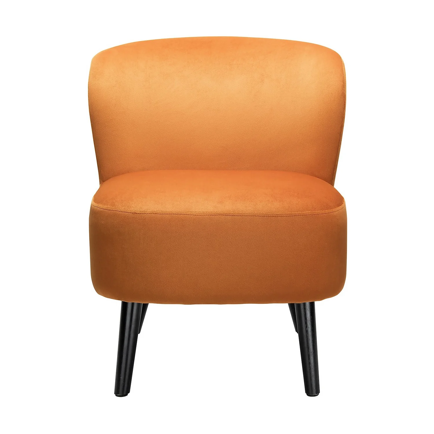 Amy Occasional Chair - Tangerine 3 Amy Occasional Chair - Tangerine - Image 3