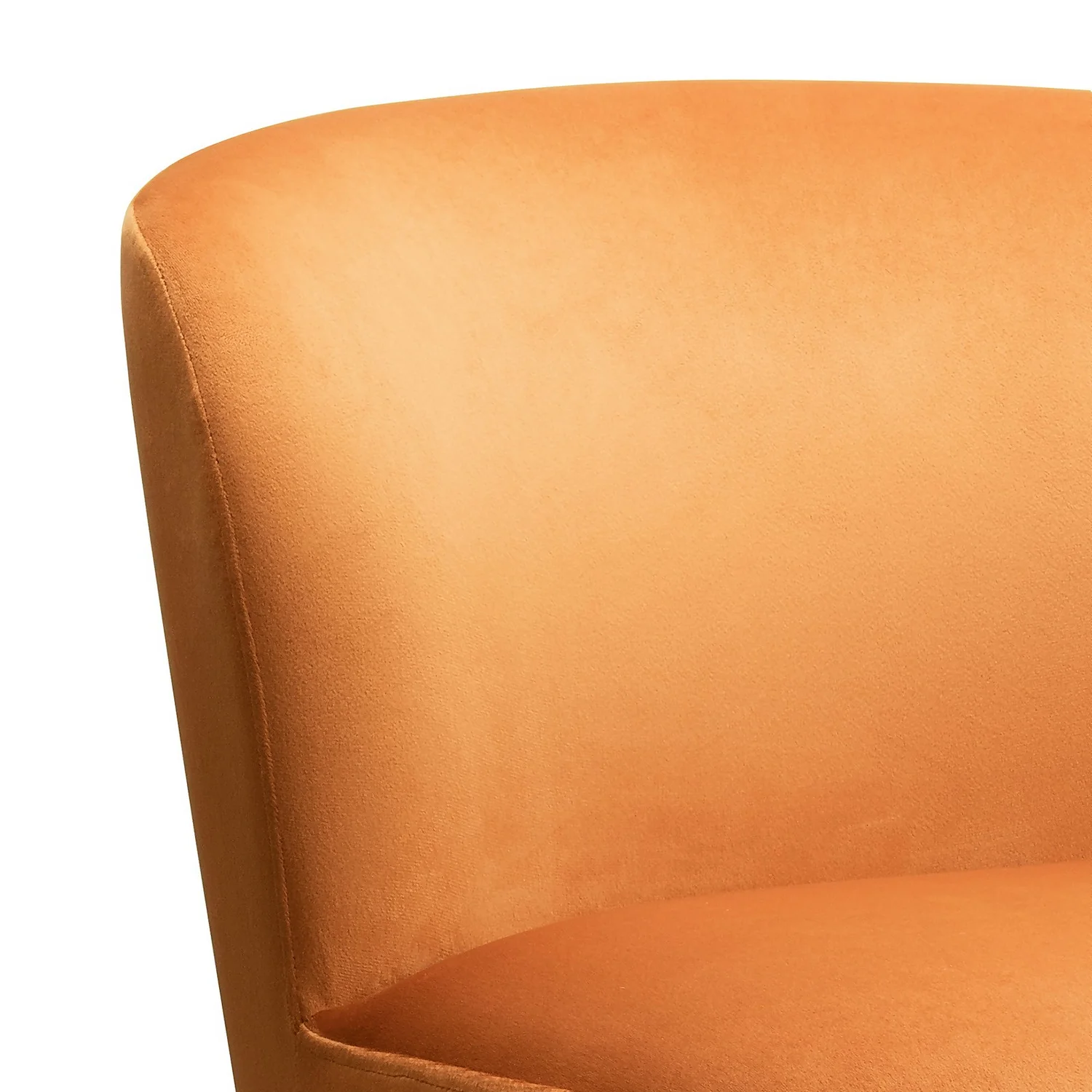 Amy Occasional Chair - Tangerine 5 Amy Occasional Chair - Tangerine - Image 5