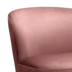Amy Occasional Chair - Rose Pink -Outlet Home Harmony Store 13644150 3924966368035097