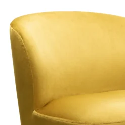 Amy Occasional Chair - Mustard -Outlet Home Harmony Store 13644151 1204965581859150