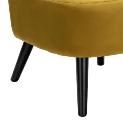 Amy Occasional Chair - Mustard -Outlet Home Harmony Store 13644151 1274965581913762