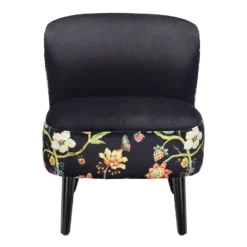 Amy Occasional Chair - Curiosity Navy 10 Amy Occasional Chair - Curiosity Navy -Outlet Home Harmony Store 13644153 2494975247529216