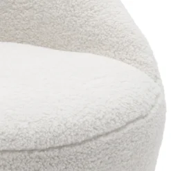 Bernie Boucle Chunky Tub Chair - Cream 12 Bernie Boucle Chunky Tub Chair - Cream -Outlet Home Harmony Store 13644159 1184997056927107