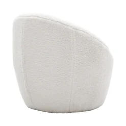 Bernie Boucle Chunky Tub Chair - Cream 9 Bernie Boucle Chunky Tub Chair - Cream -Outlet Home Harmony Store 13644159 5474997056703802