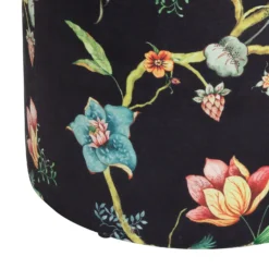 Issy Curiosity Pattern Footstool 13 Issy Curiosity Pattern Footstool -Outlet Home Harmony Store 13644164 6164975247736468