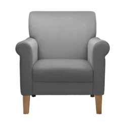 Carlotta Armchair - Grey 9 Carlotta Armchair - Grey -Outlet Home Harmony Store 13644165 1444977270809571