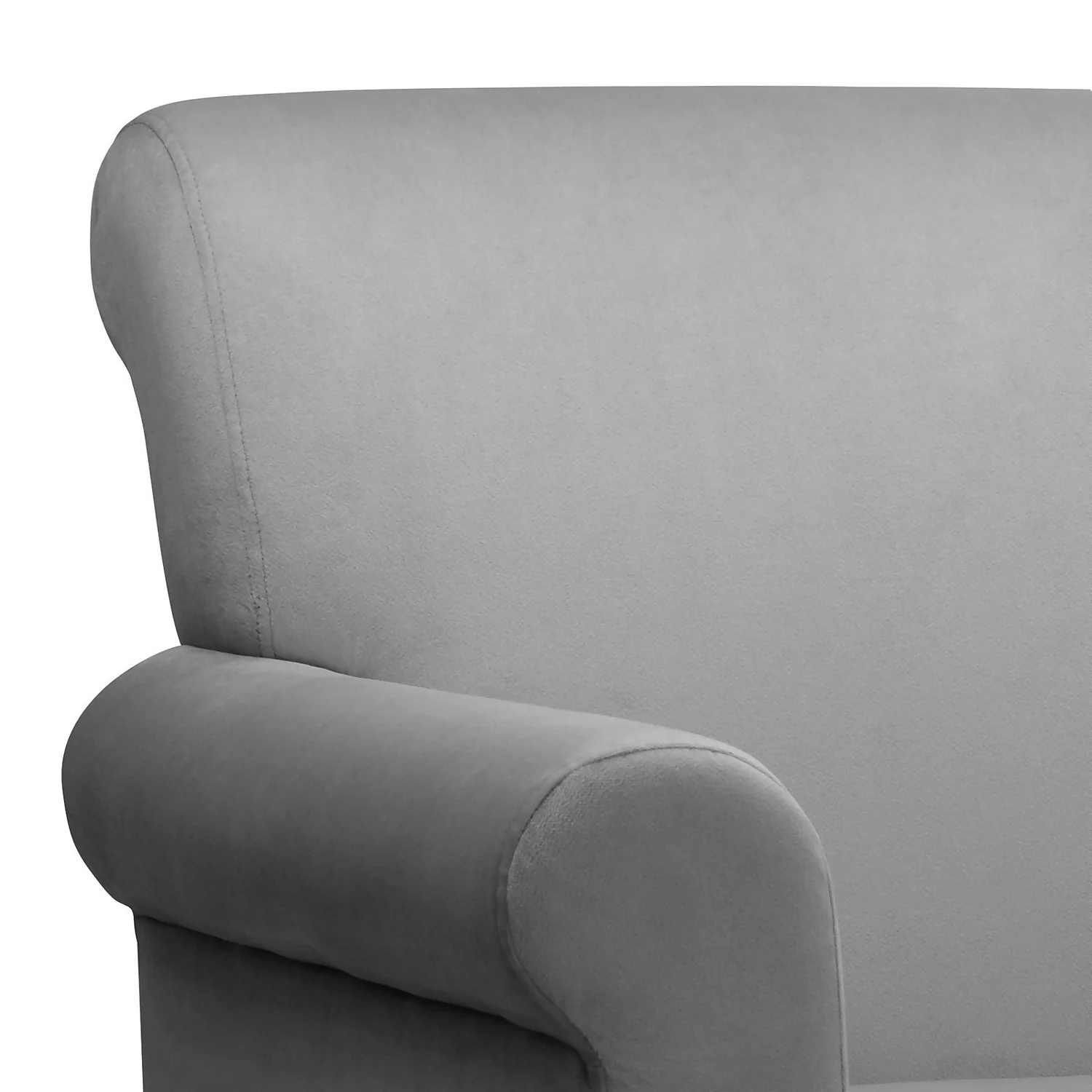 Carlotta Armchair - Grey 5 Carlotta Armchair - Grey - Image 5