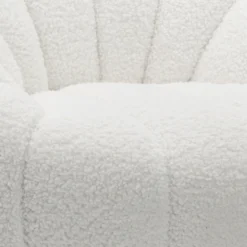 Brody Boucle Tub Armchair - Cream -Outlet Home Harmony Store 13644169 1224997056981401