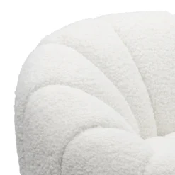 Brody Boucle Tub Armchair - Cream -Outlet Home Harmony Store 13644169 1234997056904808