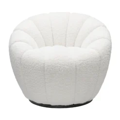 Brody Boucle Tub Armchair - Cream -Outlet Home Harmony Store 13644169 5364997056732875