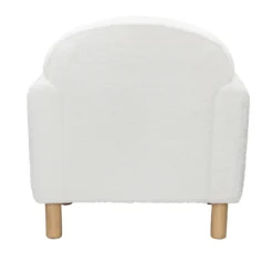 Barry Boucle Armchair - Cream -Outlet Home Harmony Store 13644170 1175003705302197