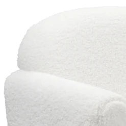 Barry Boucle Armchair - Cream -Outlet Home Harmony Store 13644170 1465003705347320