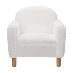 Barry Boucle Armchair - Cream -Outlet Home Harmony Store 13644170 7085003705256426