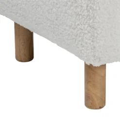 Barry Boucle Armchair - Cream -Outlet Home Harmony Store 13644170 9825003705432415